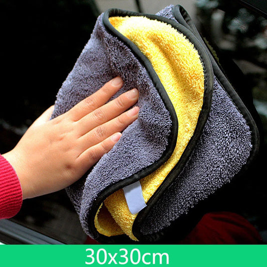 Premium Car Detailing Microfiber Towel for Car Cleaning Drying Tool Car Wash Towel Thicken Car Clean Cloth Washing Rag