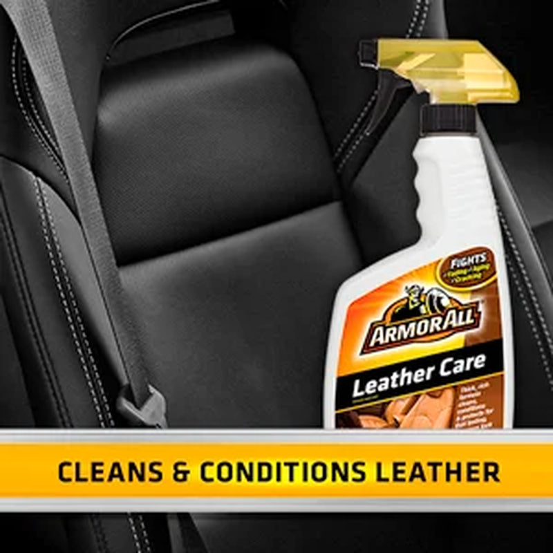 Leather Car Cleaner, Conditioner, and Protectant, 16 Fl Oz