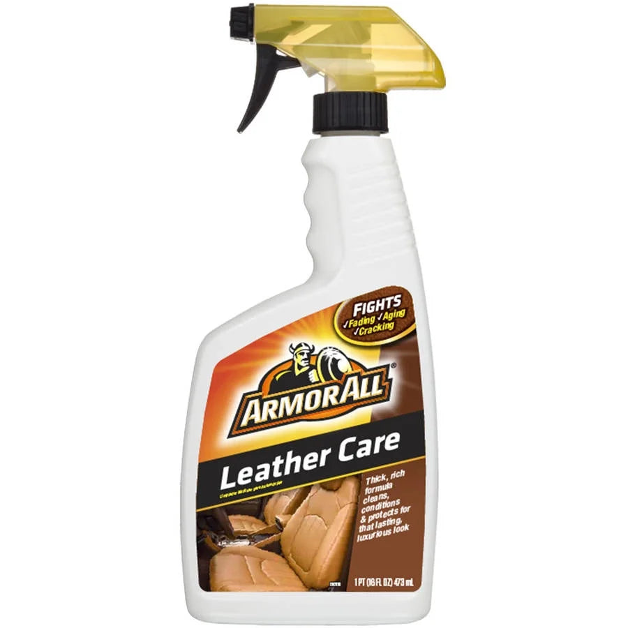 Leather Car Cleaner, Conditioner, and Protectant, 16 Fl Oz