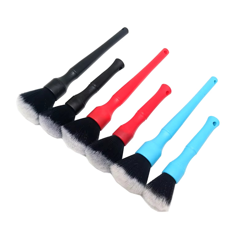 Car Brush Ultra-Soft Detailing Brush Super Soft Auto Interior Detail Brush with Synthetic Bristles Car Dash Duster Brush