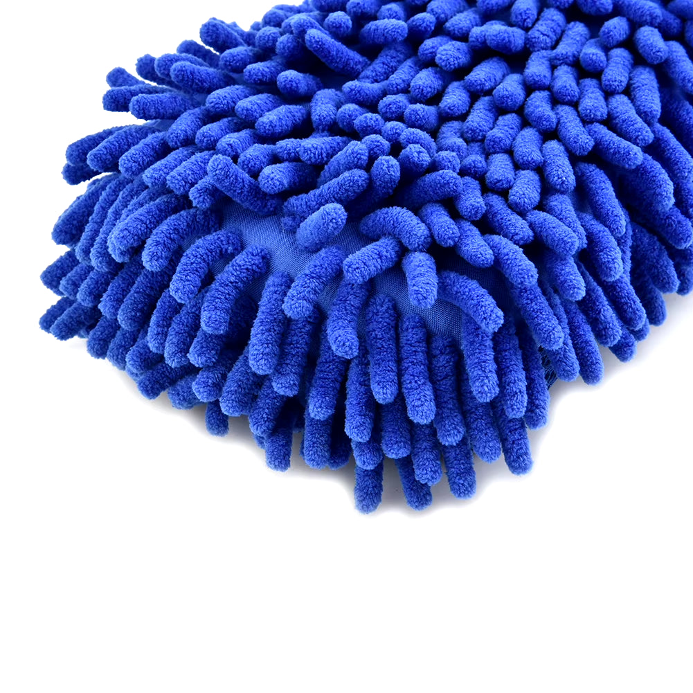 Car Cleaning Sponge Car Wash Care Washing Brush Pad Cleaning Tool Microfiber Polishing Dusting Scratch-Free Washing Cars Floors