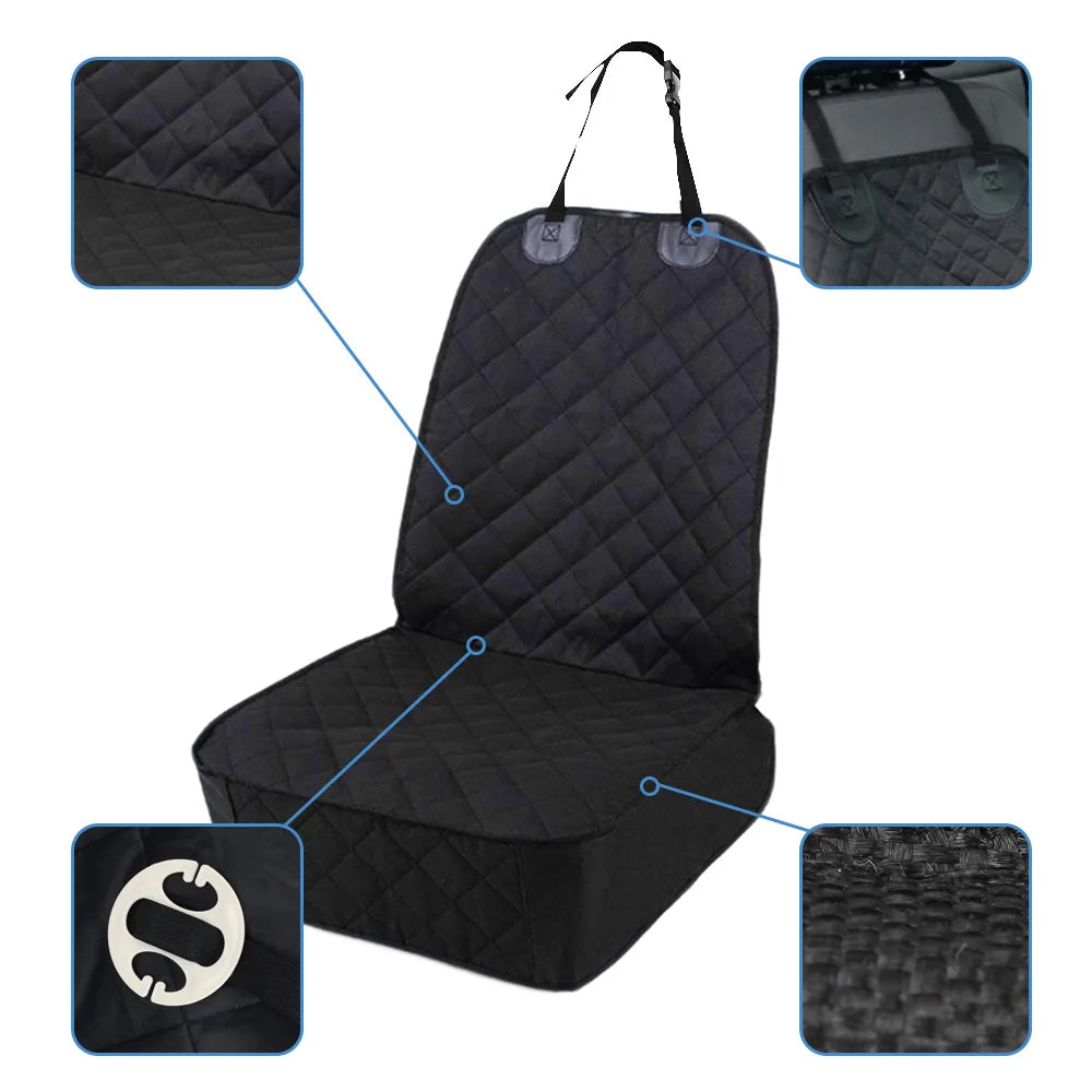 Dog Car Seat Cover Pet Travel Dog Carrier Mat Car Trunk Protector Mattress Front Seat Cushion Waterproof